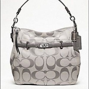 Coach Signature Chelsea Silver